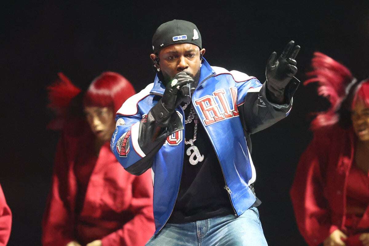 Kendrick Lamar censors Not Like Us lyrics in Super Bowl halftime show