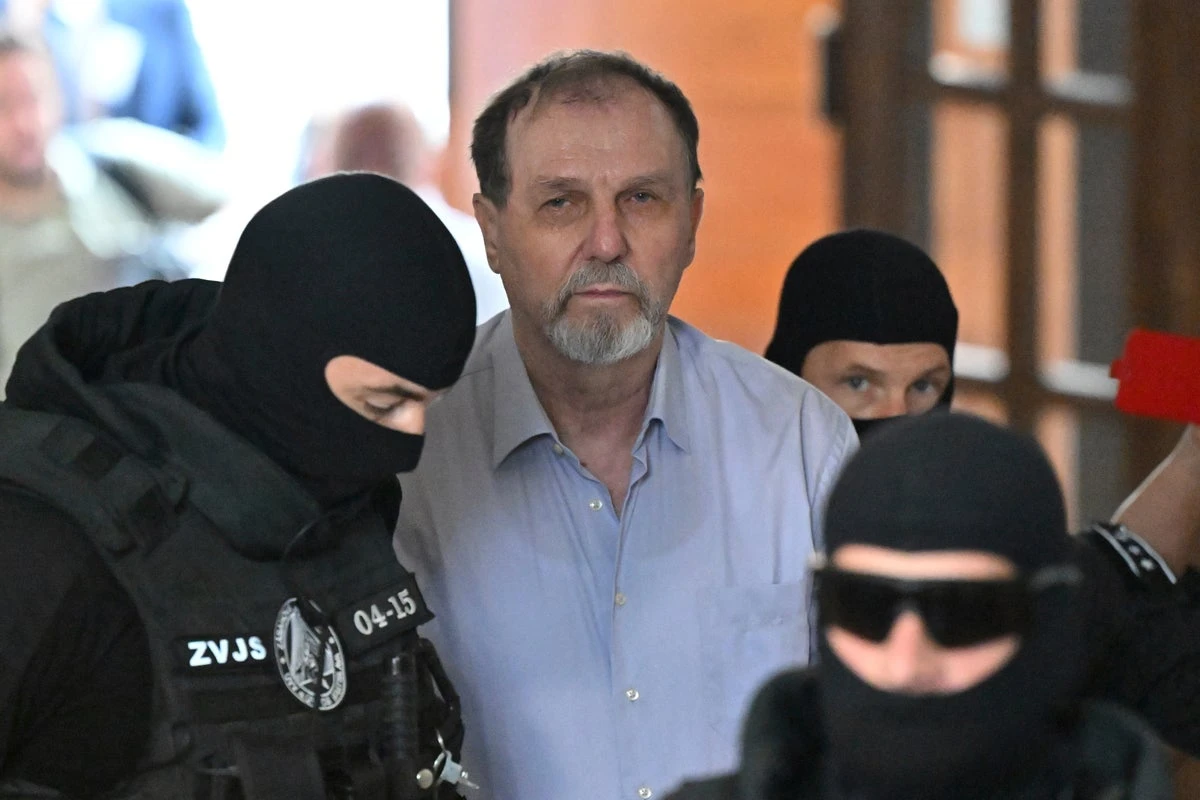 Suspect in shooting of Slovakia’s PM appears in court on terror charge