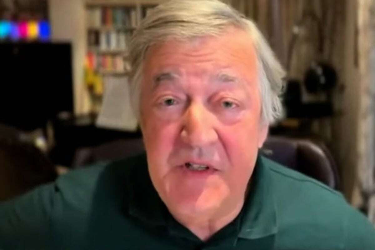 Stephen Fry names the modern invention he wants to ‘destroy’