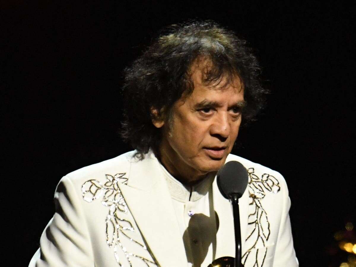 Zakir Hussain: Indian classical music legend dies at 73