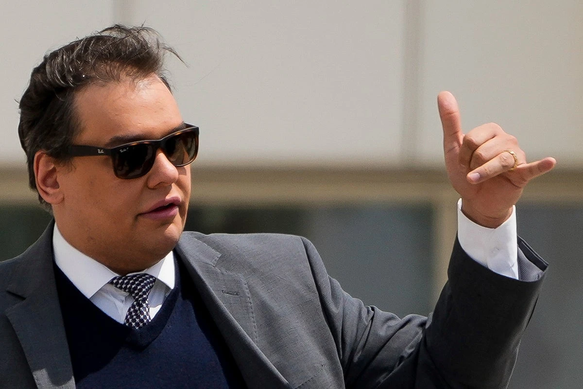 MTG urges Donald Trump to commute George Santos’ prison sentence