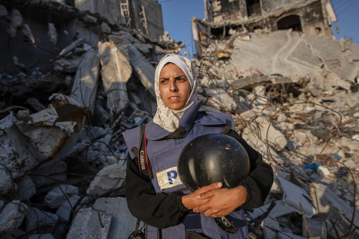 Maryam Abu Daqqa tirelessly documented the Gaza war in which she died