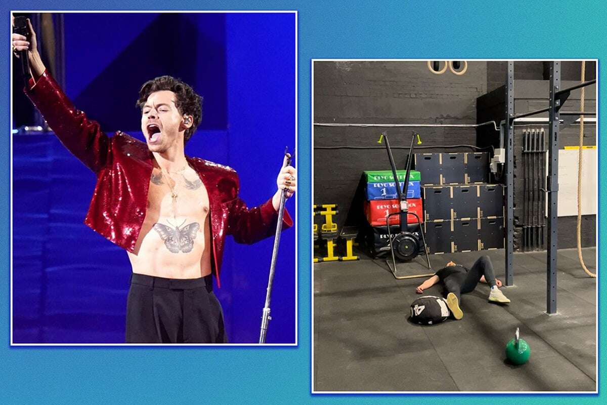 I tried Harry Styles’ 20-minute MMA-inspired workout