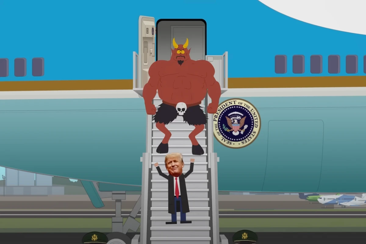 South Park teases new attack on Trump in next episode