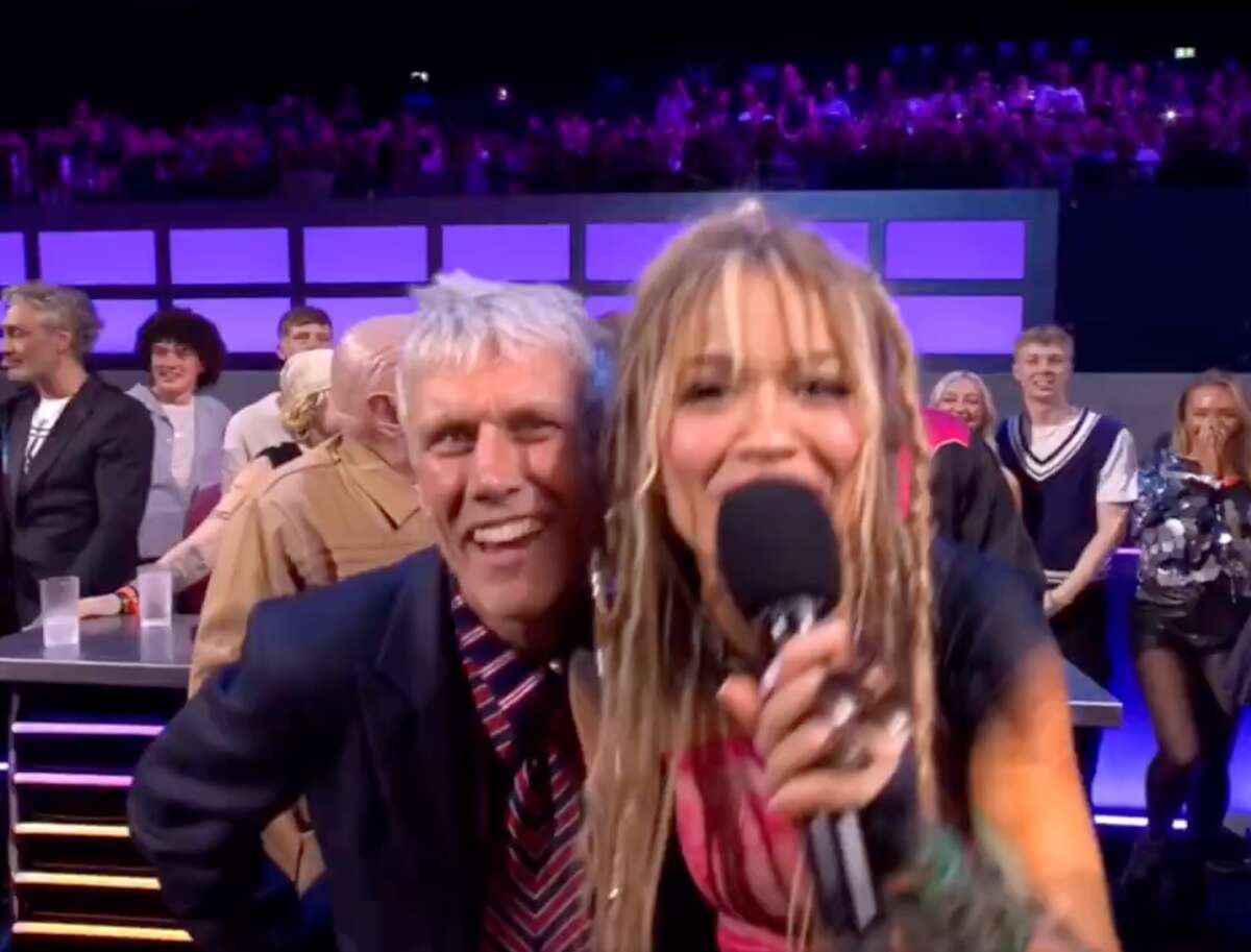 Bez called ‘highlight of the night’ after chaotic moment with Rita Ora