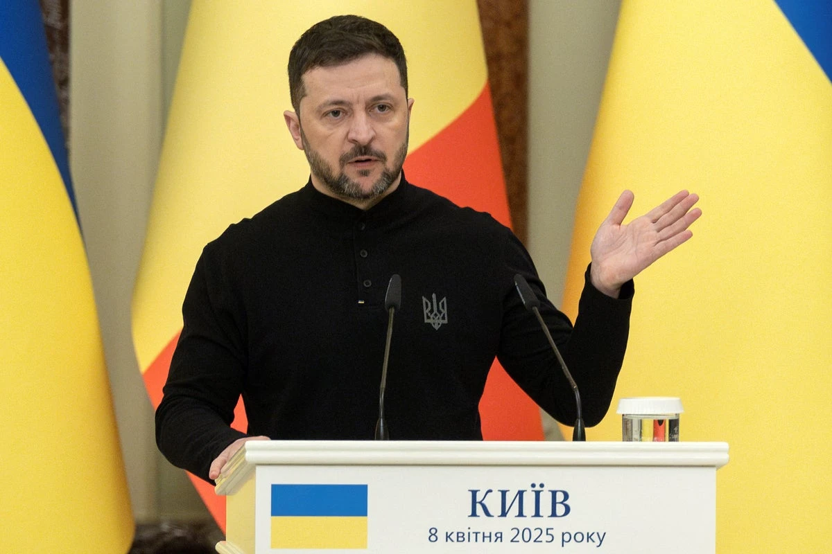 Ukraine war latest: Chinese troops fighting for Russia, Zelensky says