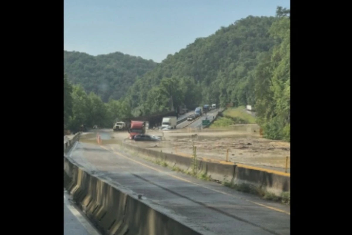 Smoky Mountains I-40 road may be closed for weeks after rock slides