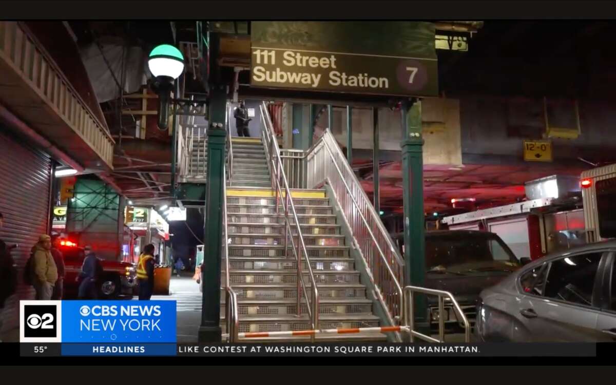 Girl killed and another fighting for life after subway surfing in NYC