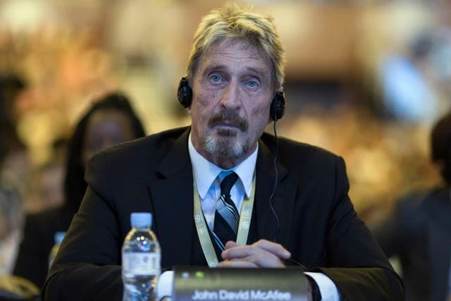 John McAfee said he feared extradition to US days before death