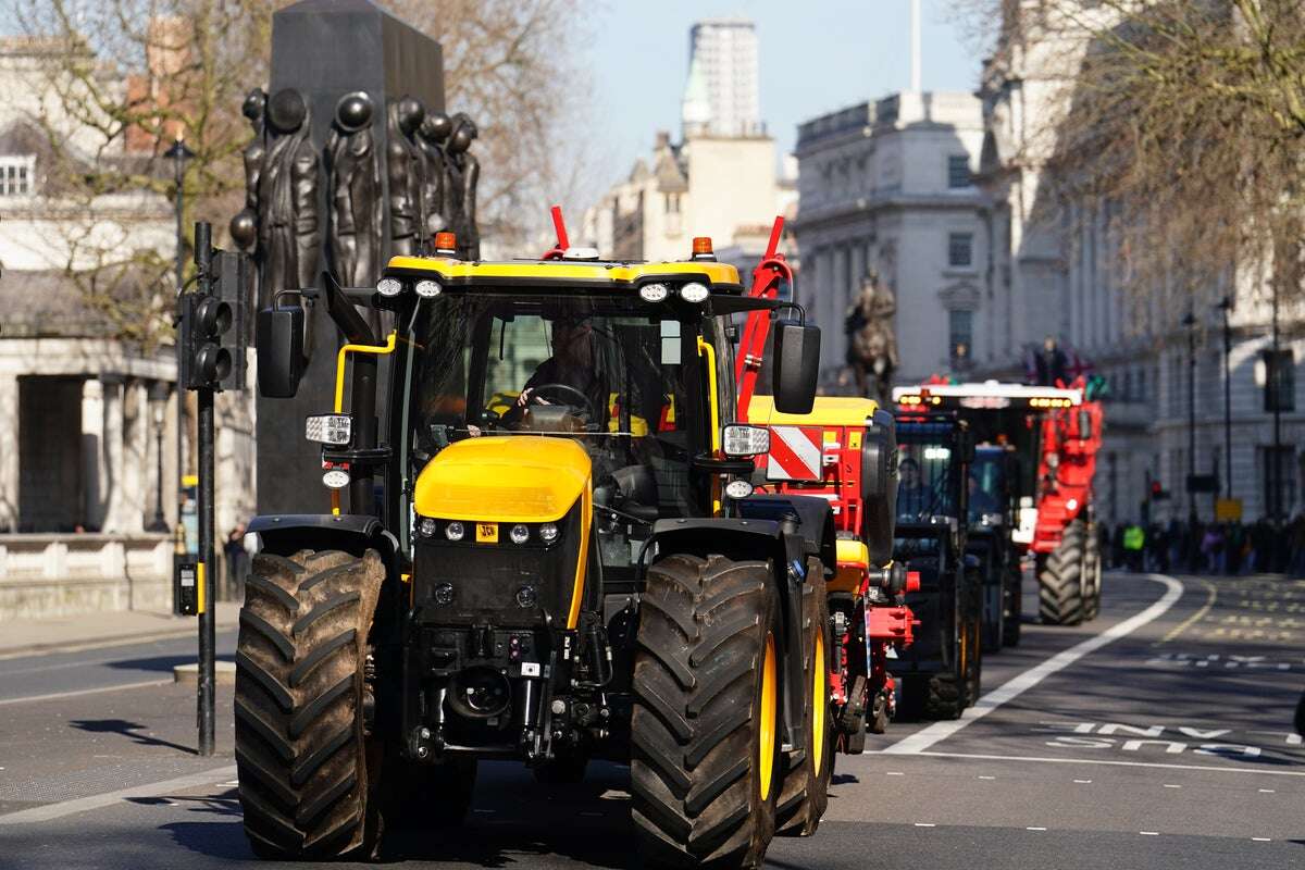 Thousands of farmers say they ‘won’t back down’ in Pancake Day Rally