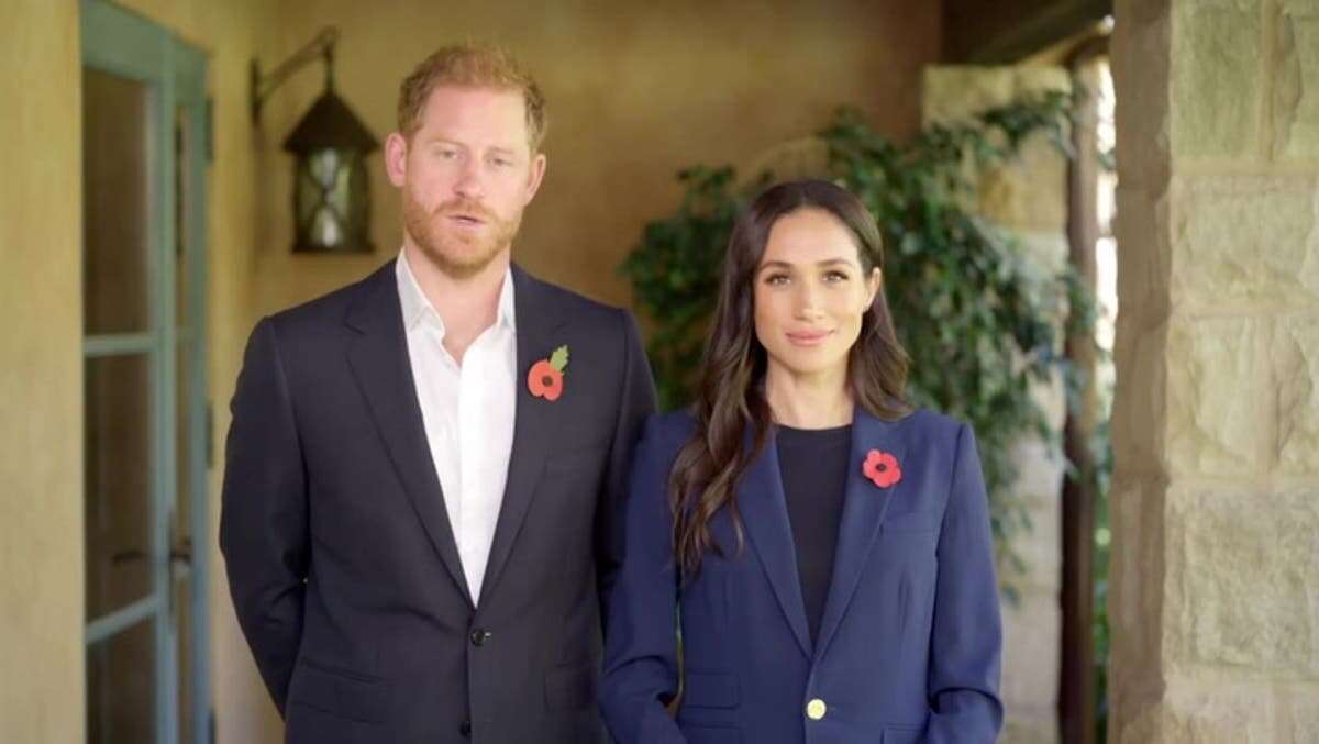 Prince Harry puts Meghan Markle divorce rumors to rest