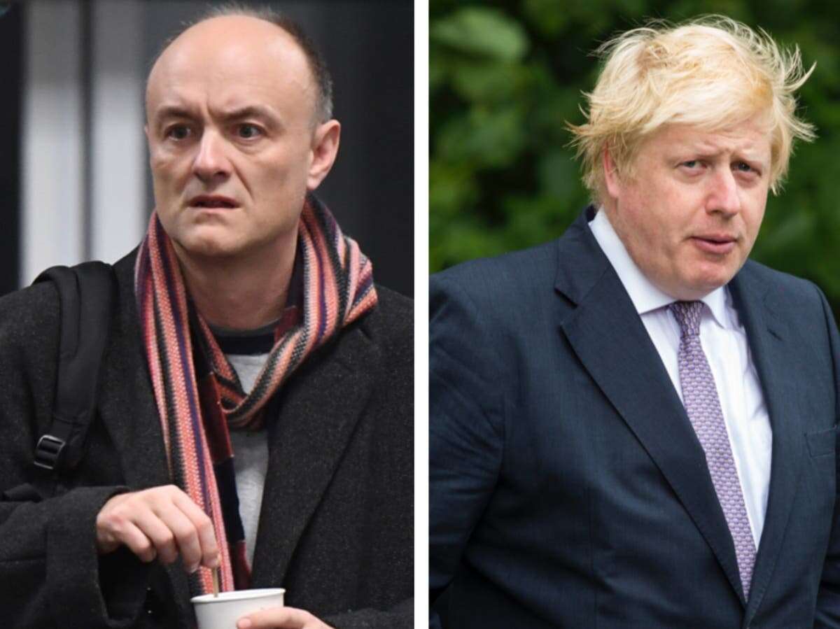 Boris regrets not sacking ‘weird’ Cummings over Barnard Castle debacle