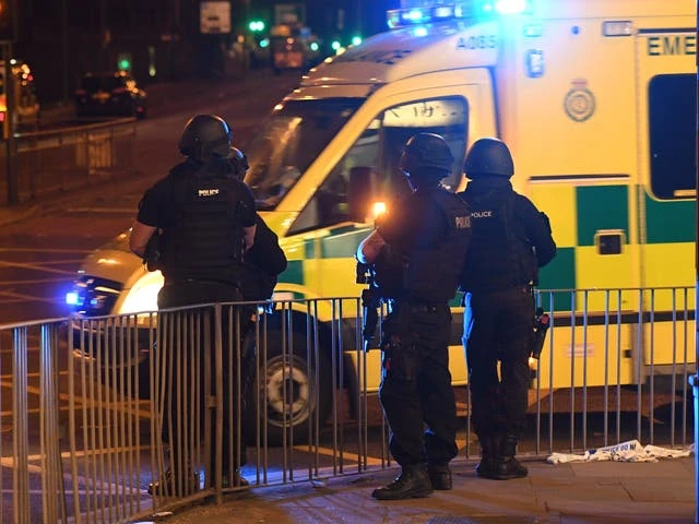 Manchester bombing ambulance chief ‘agrees he showed no leadership’