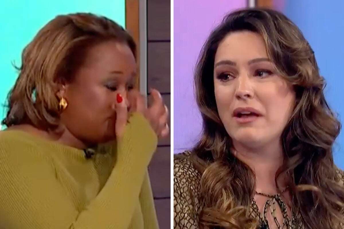 Loose Women panel break down in tears after hearing heartbreaking news