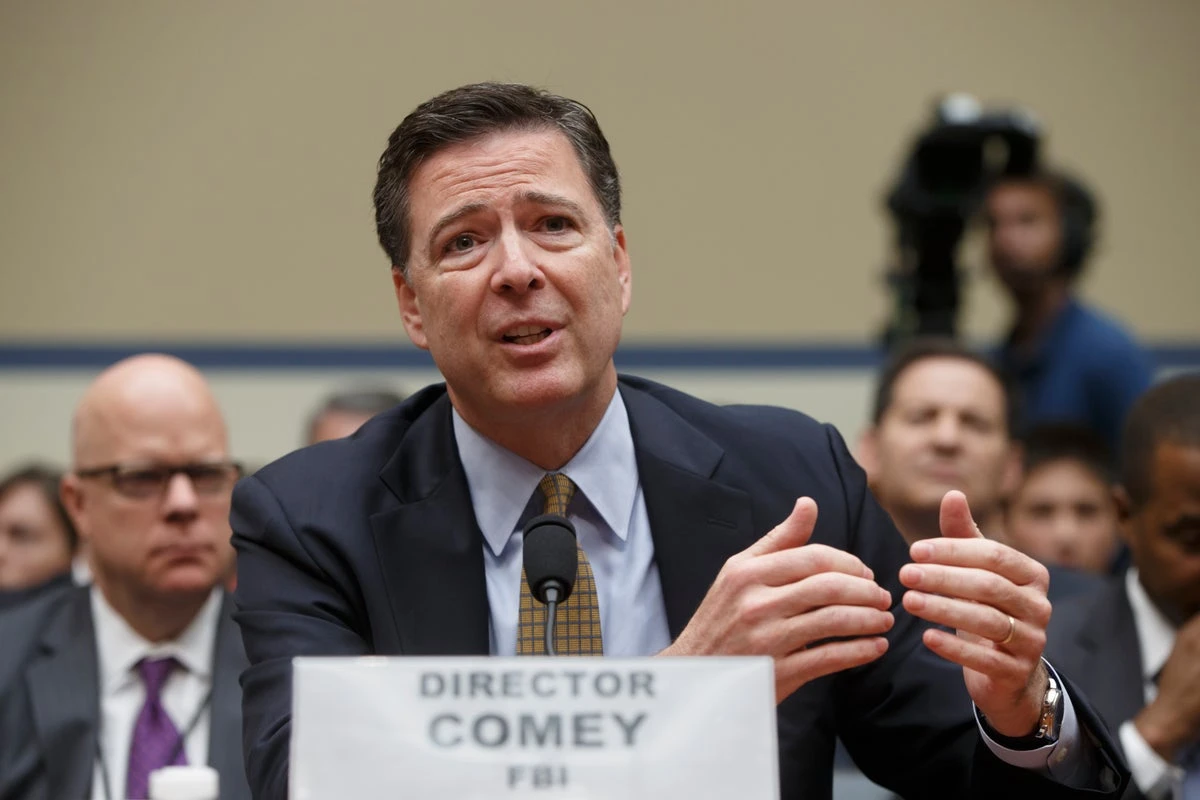 Dan Bongino says James Comey ‘brought shame to FBI’ over ‘86 47’ pic