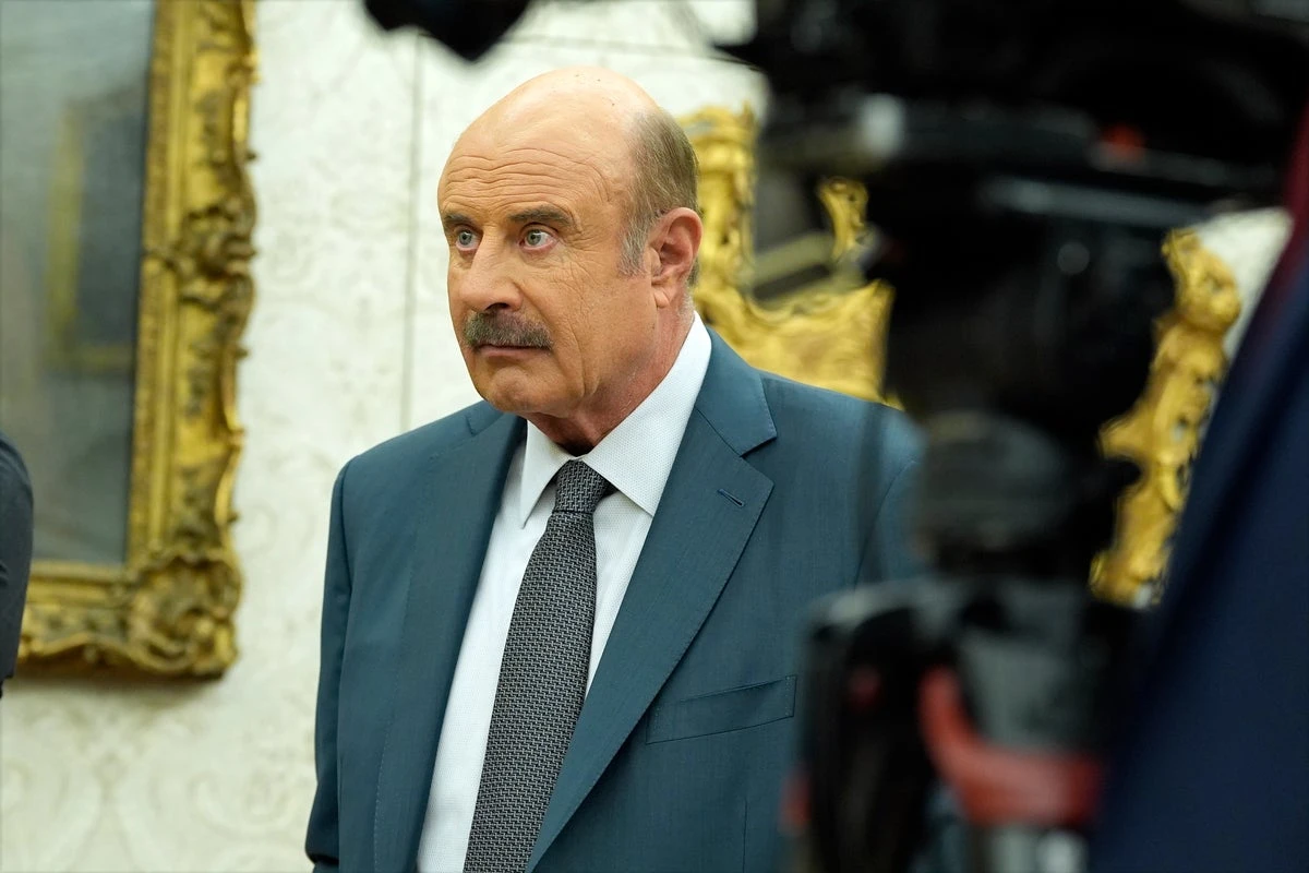 Dr Phil was embedded with ICE agents during LA raids