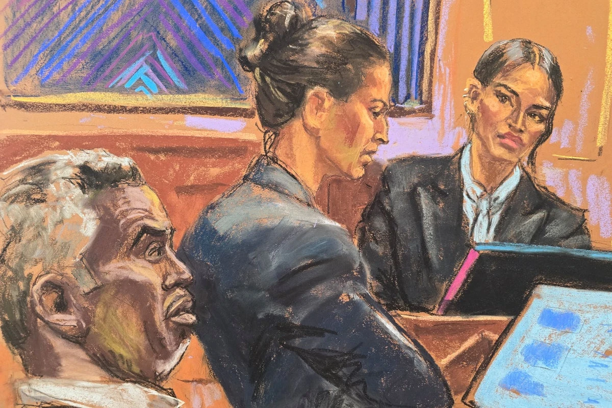 Cassie testifies Diddy overdosed at a Playboy Mansion party