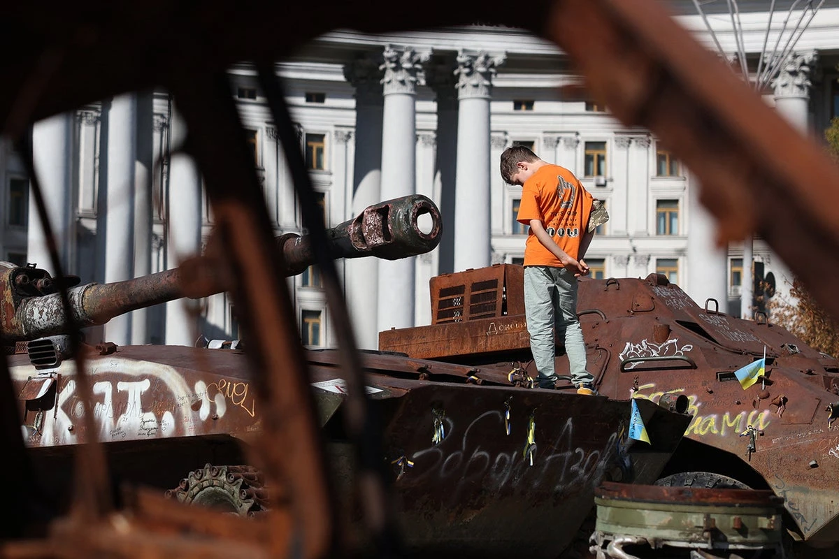 Thousands of Ukrainian children ‘re-educated’ by Russia, report claims
