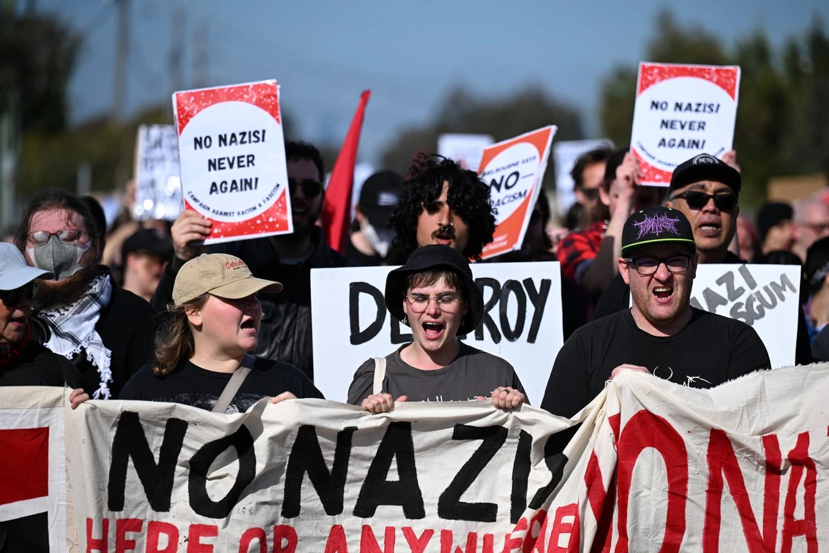Australia bans neo-Nazi network under new hate laws