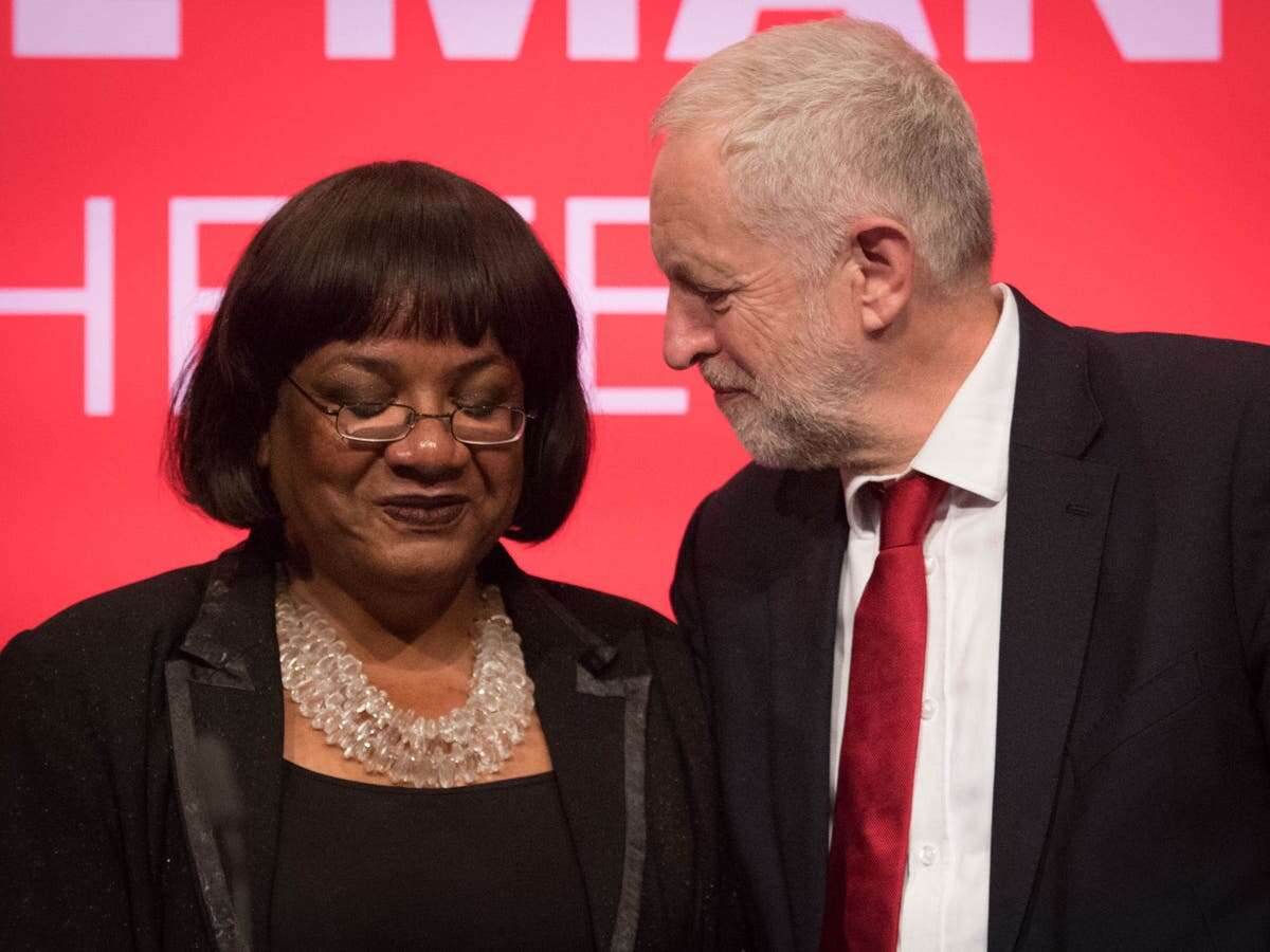 Diane Abbott breaks silence on first ever meeting with Jeremy Corbyn