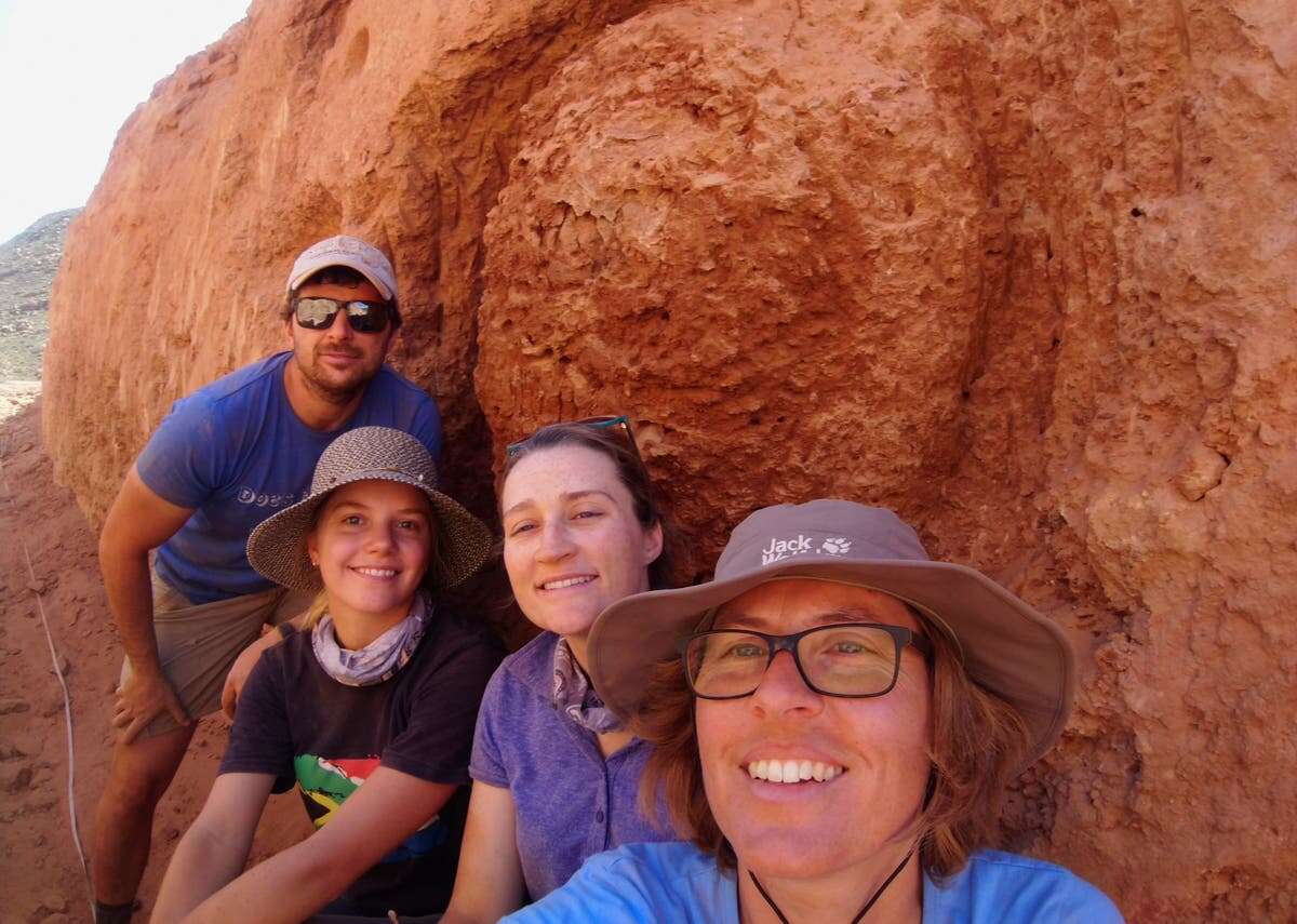 Scientists stunned to find termite mounds lived in for 34,000 years