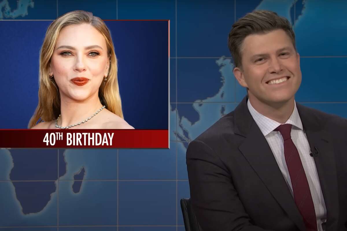 Scarlett Johansson says ‘vulgar’ SNL joke left her feeling ‘faint’