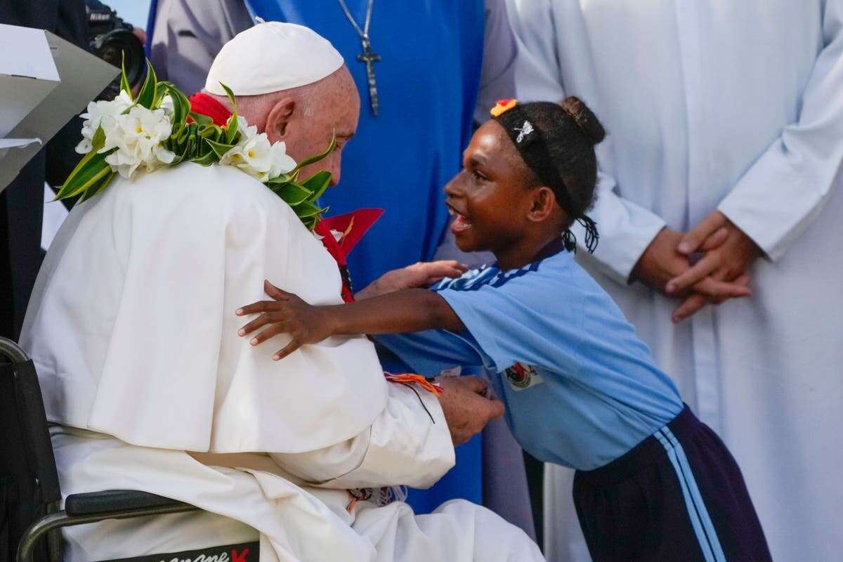 Live: Pope visits East Timor as abuse scandal hangs over visit