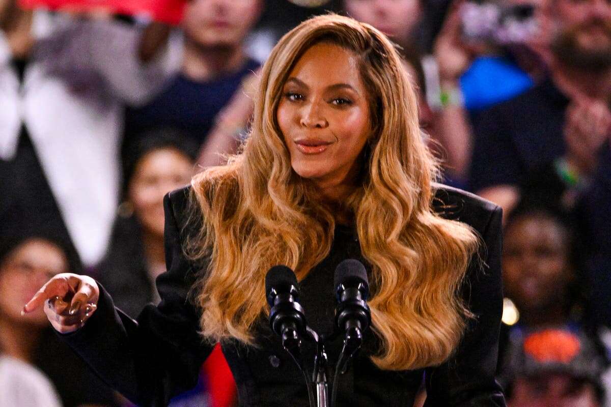 Tina Knowles on claims Beyoncé was paid $10m to speak at Harris rally