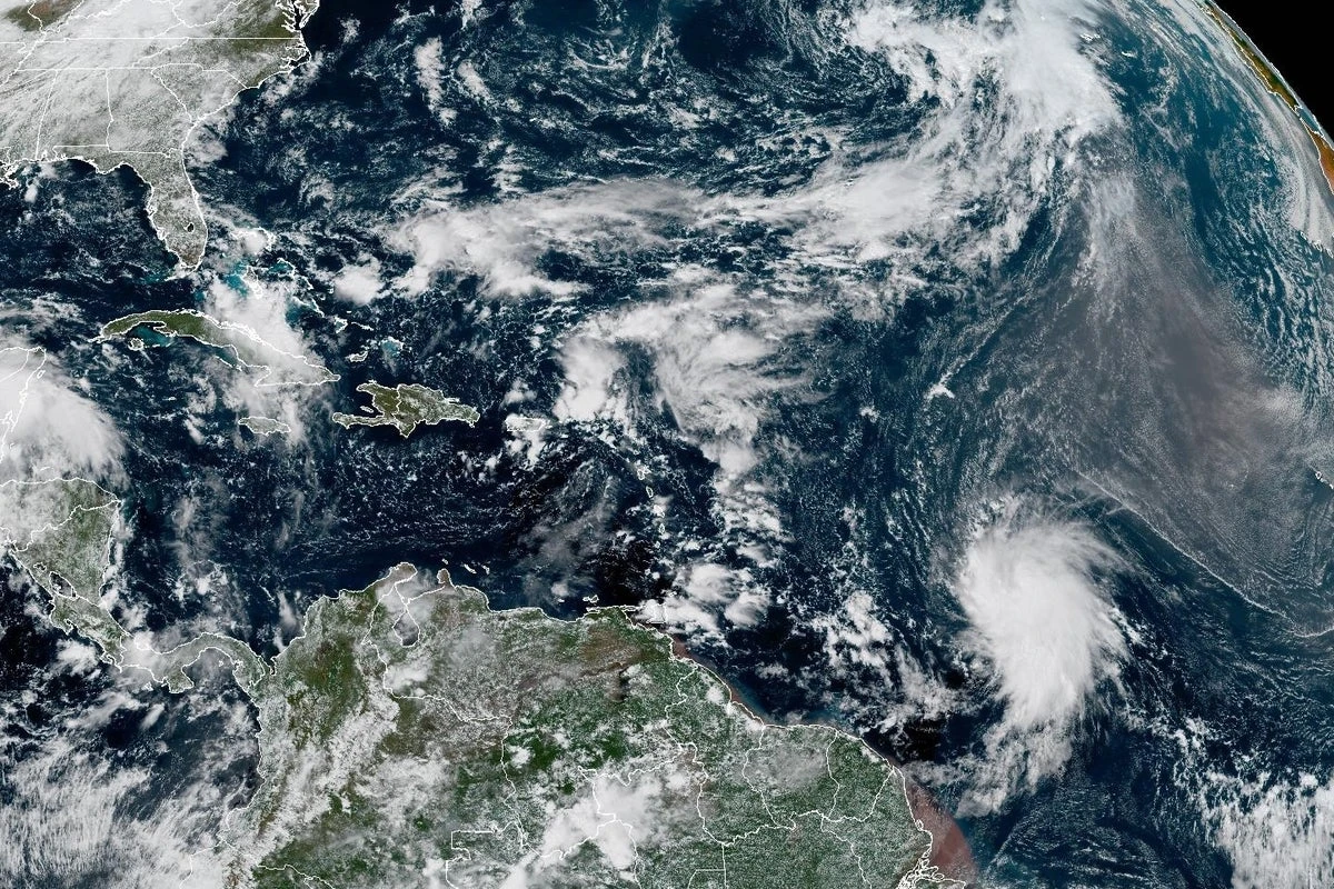 Tropical Storm Jerry has formed in the Atlantic - could it impact US?