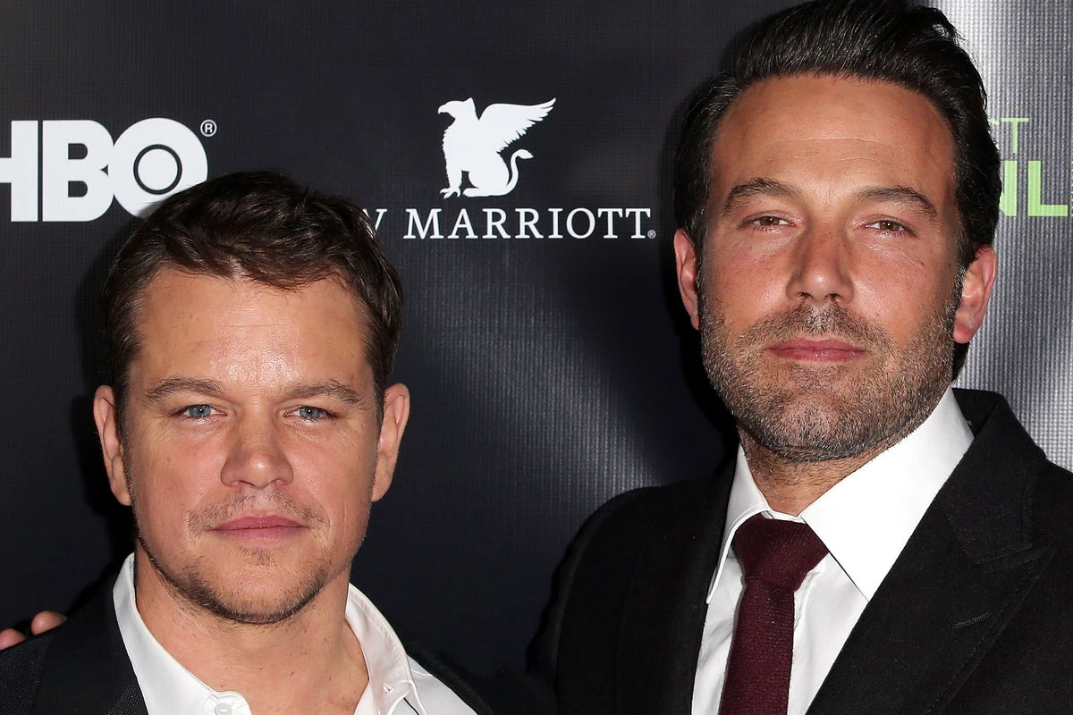 Matt Damon and Ben Affleck never want to stop working together