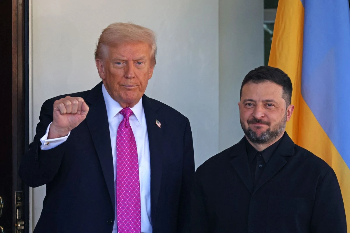 Ukraine: Trump ‘thinks Kyiv won’t win’ and demands Zelensky cede land