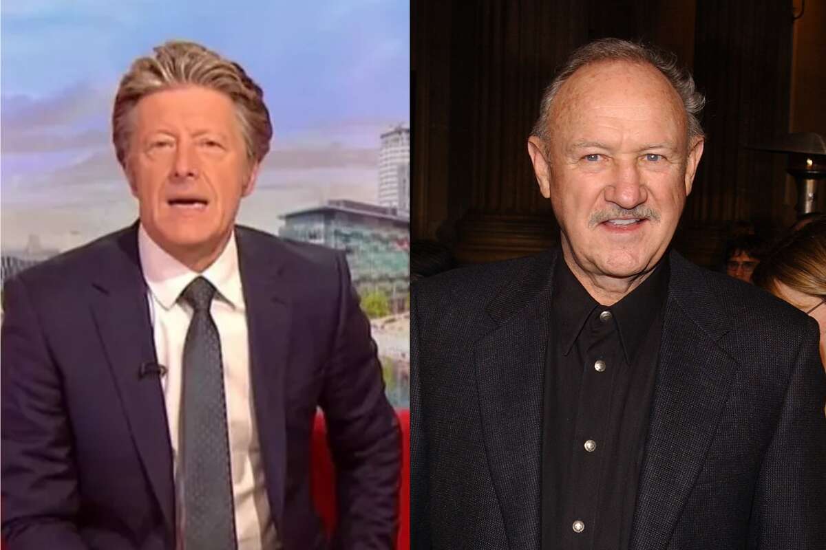 BBC Breakfast’s Charlie Stayt issues apology Gene Hackman report error