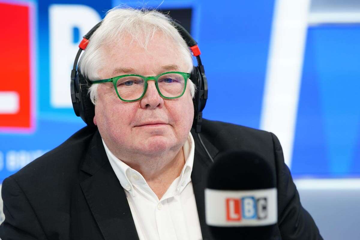 Veteran LBC broadcaster announces engagement after 10 years