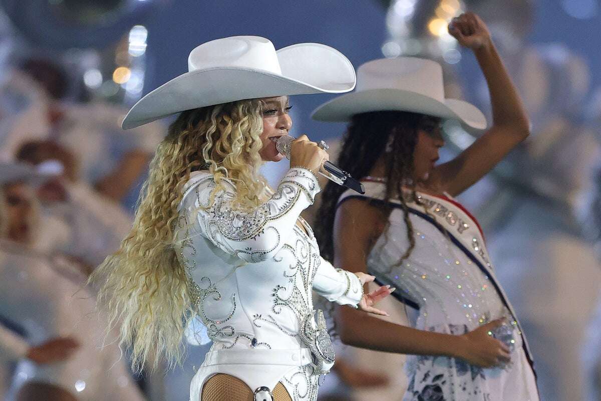 Beyoncé announces Cowboy Carter tour ahead of Grammys ceremony