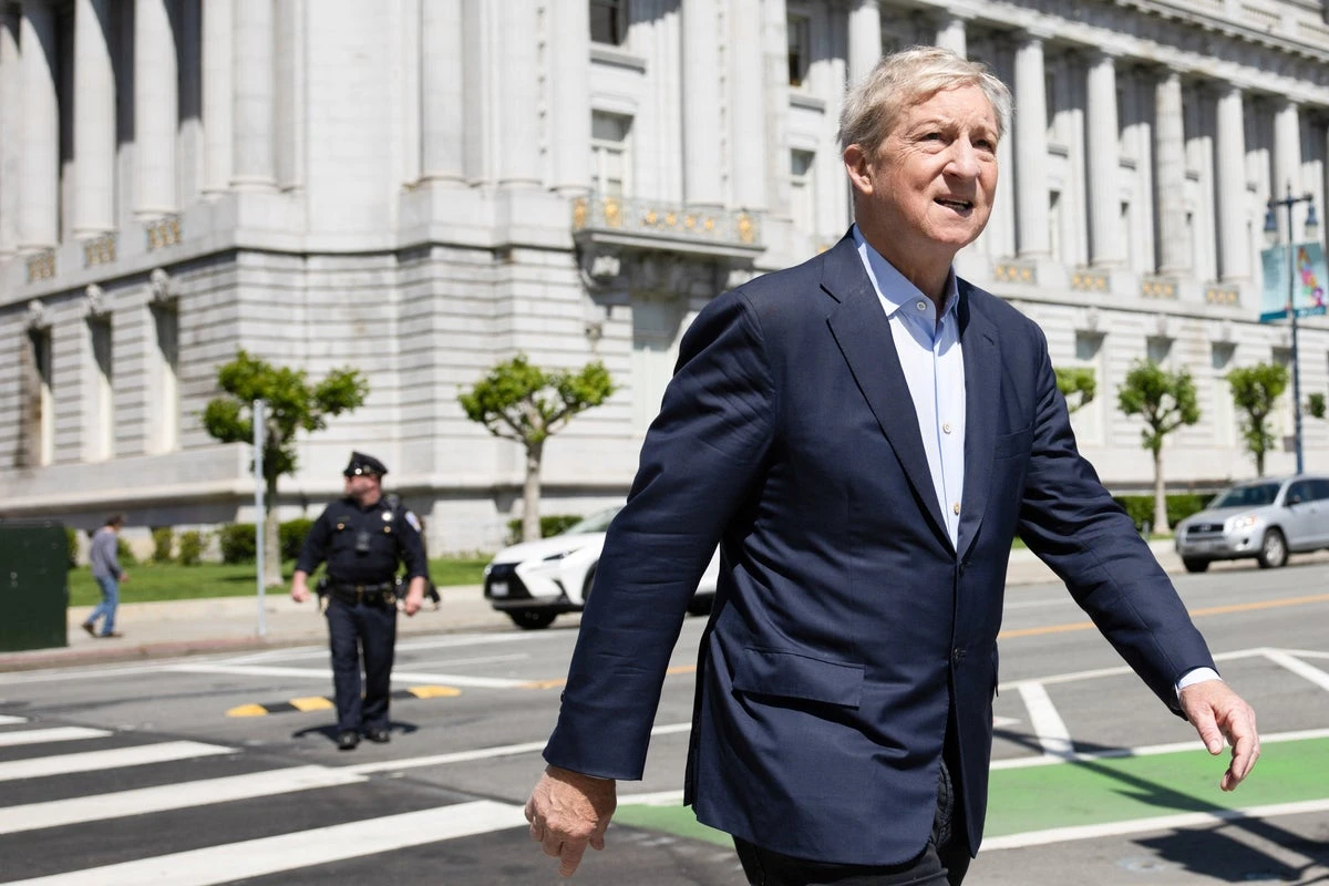 Billionaire Tom Steyer’s record spending dominates governor race