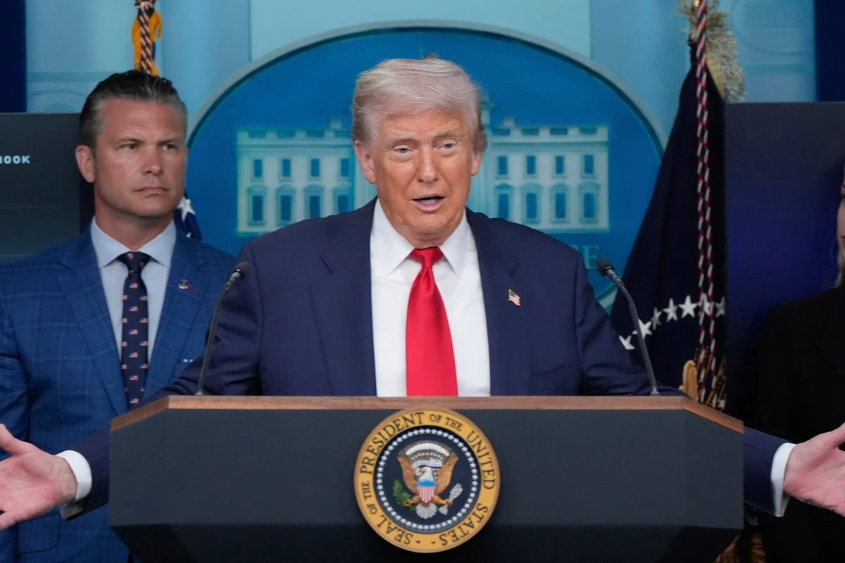 Trump likens DC to ‘worst places on Earth’ as feds take over capital