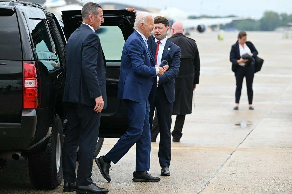 Biden’s support is coming from an unlikely place — Trumpworld