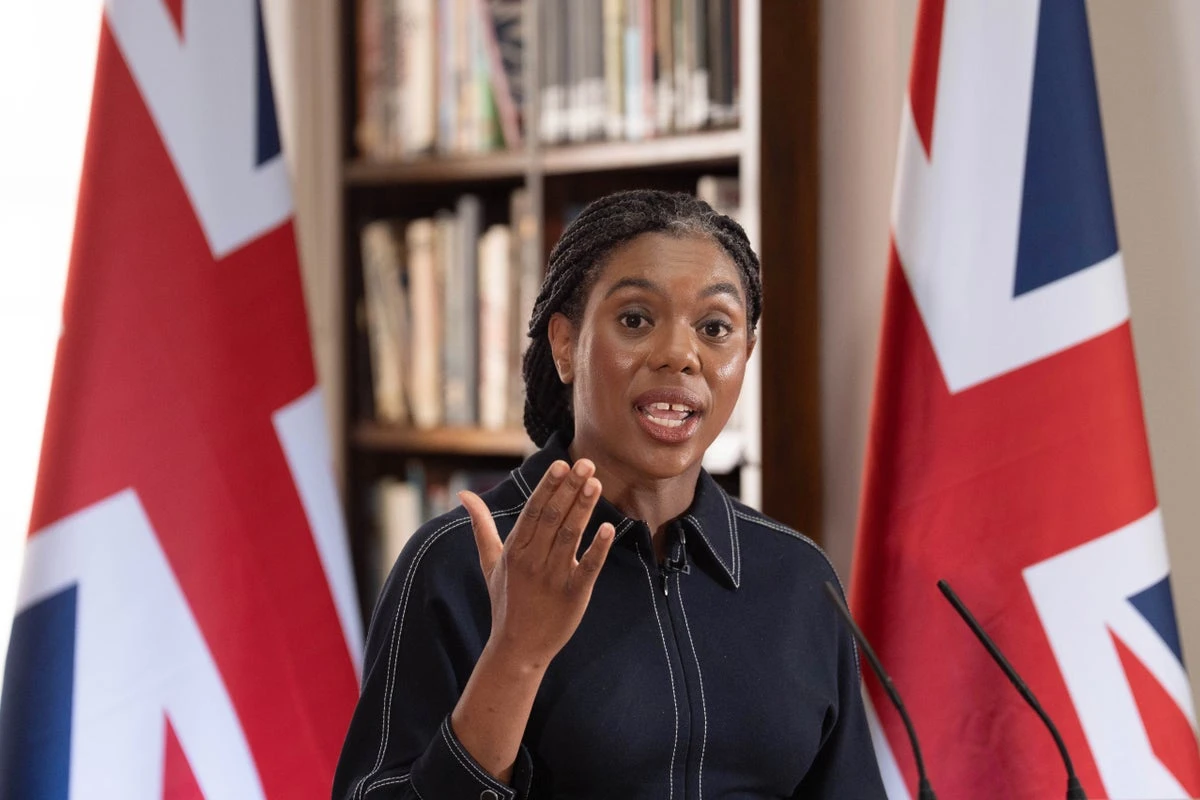 Why is Kemi Badenoch engaging in a new culture war on the burka?
