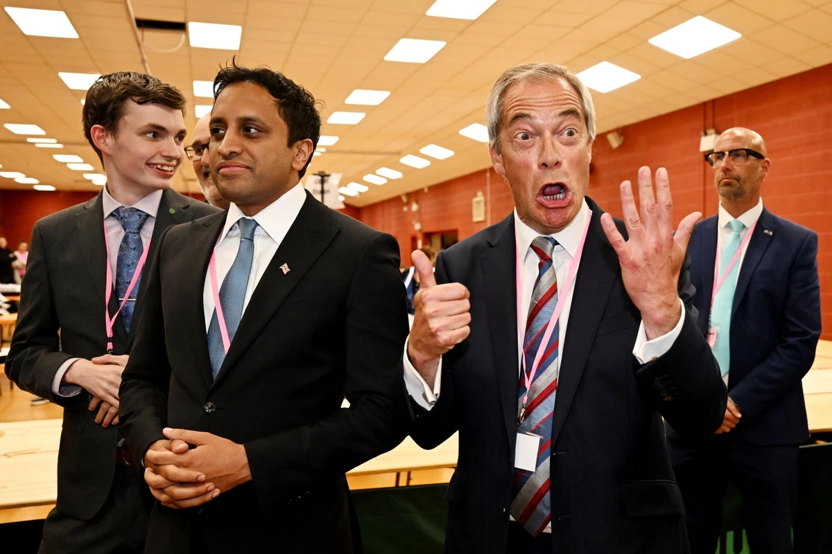 Farage has ‘broken new ground’ with Runcorn win, John Curtice says
