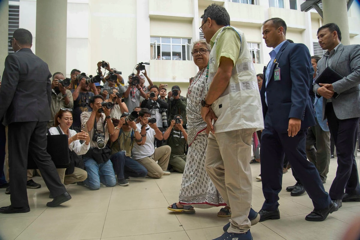 Nepal’s new prime minister urges calm as death toll climbs to 72