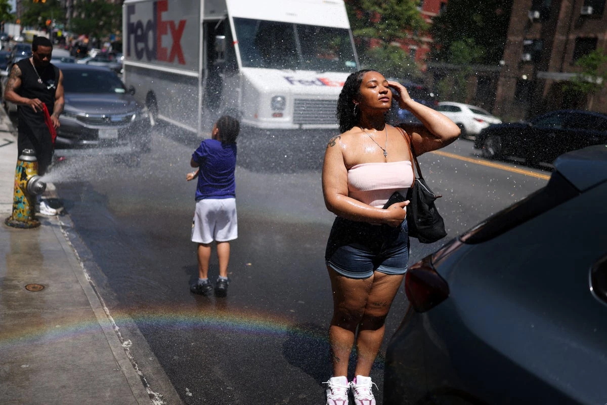 Millions under heat warnings after days of record breaking temps