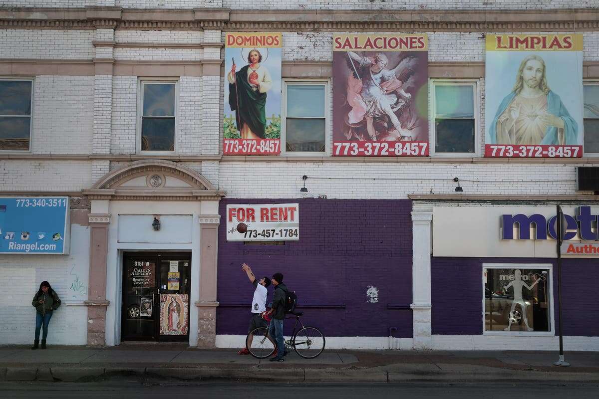 Chicago neighborhood goes quiet amid fears of Trump deportation raid