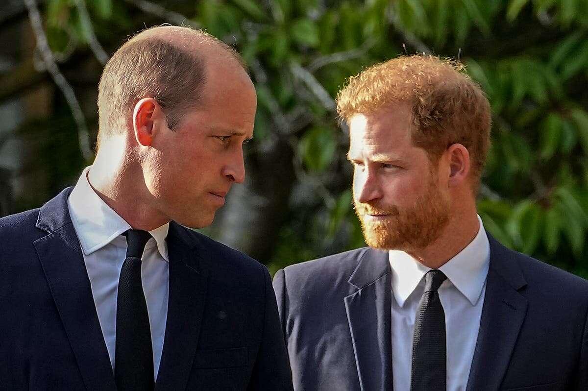 Prince William breaks silence on Harry in rare tribute - latest