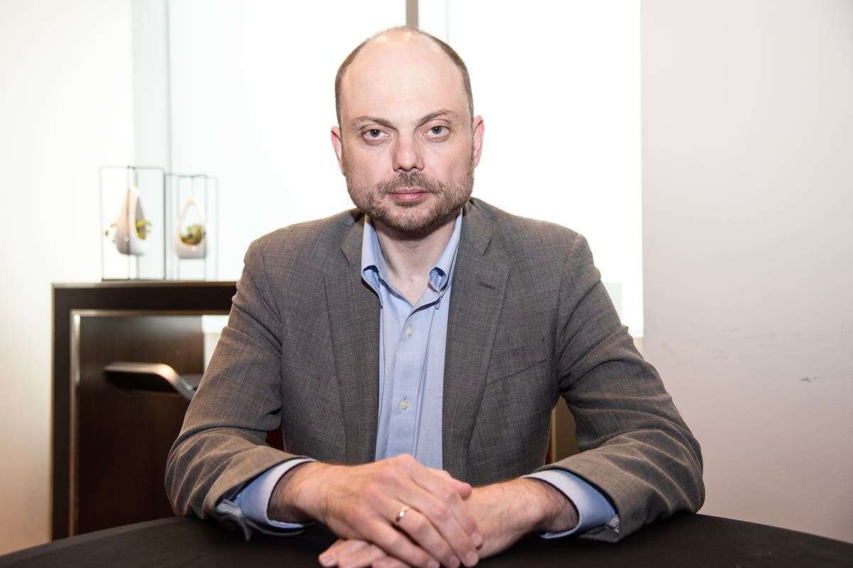 Vladimir Kara-Murza: How I survived 11 months in Putin’s gulag