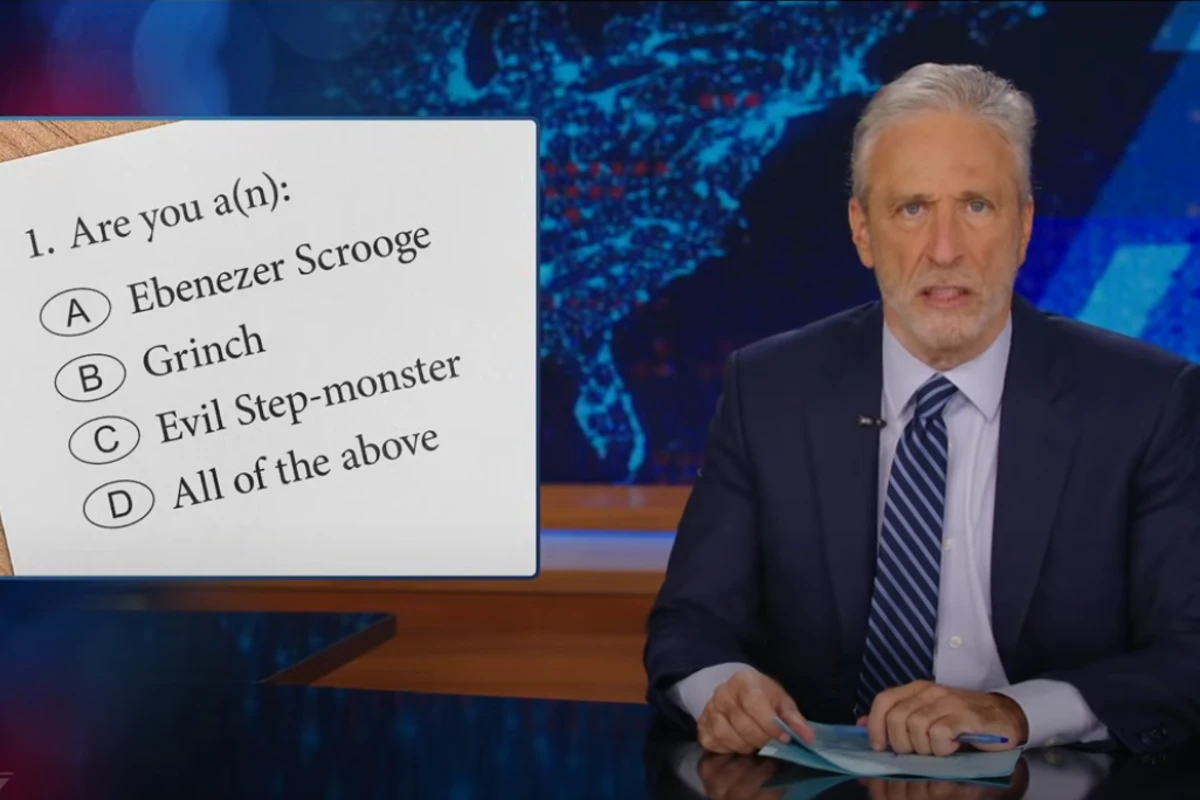 Jon Stewart skewers ‘motherf***er’ Trump for his ‘toy rationing’ plan