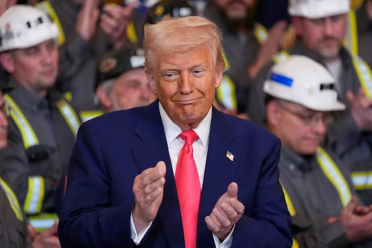 The Latest: Global tariff battle escalates as China retaliates with 125% tariffs on US goods