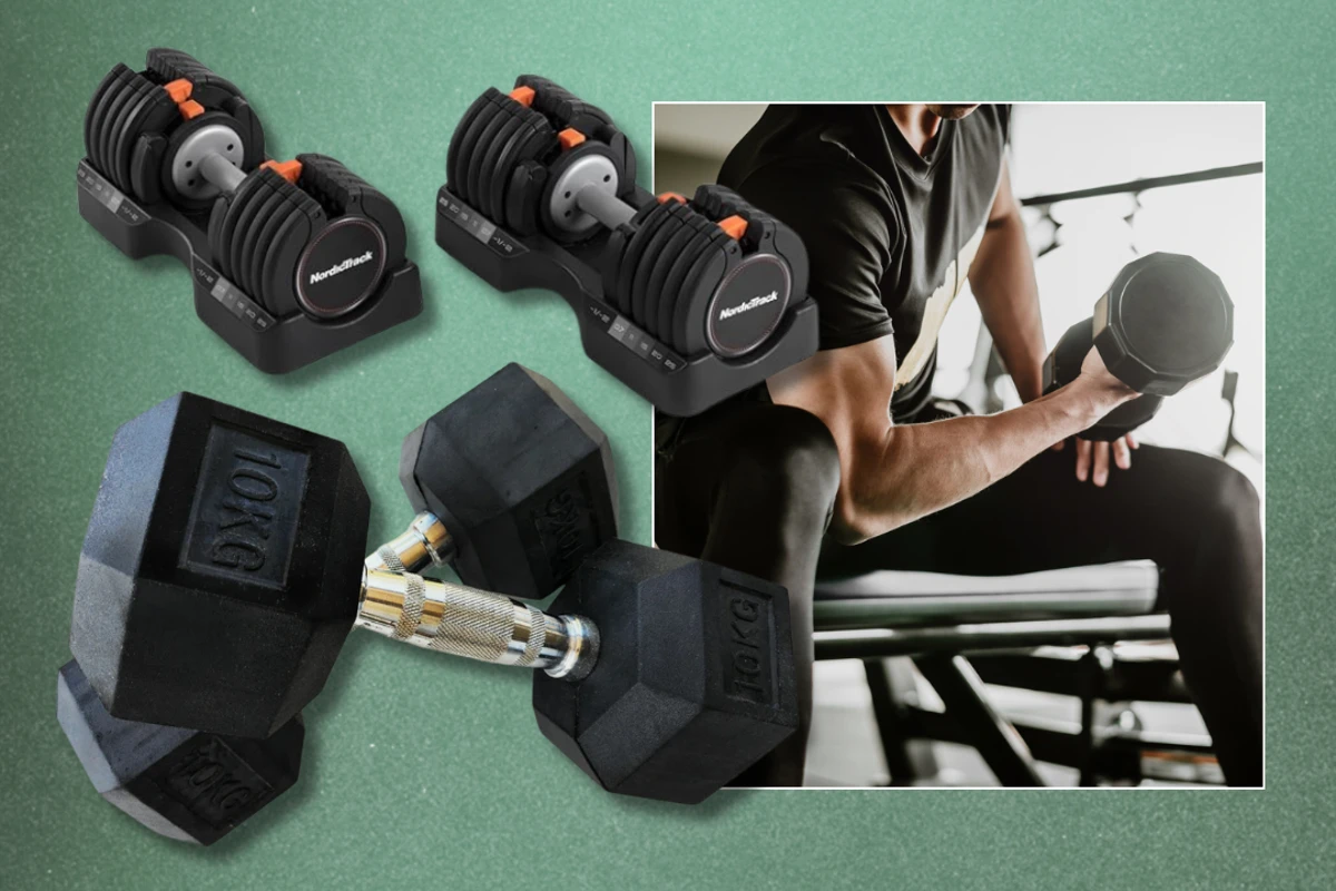 10 best dumbbells for building strength and muscle at home
