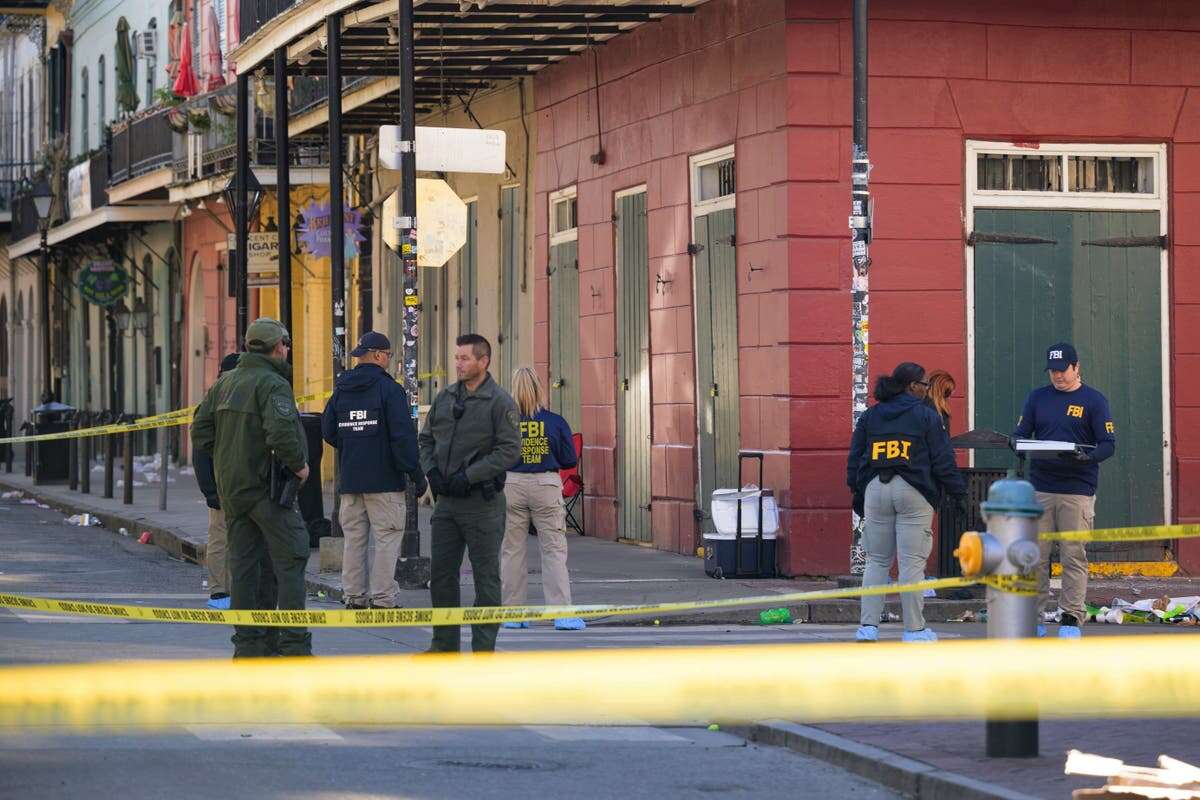 New Orleans revelers end night of horror in shock and mourning