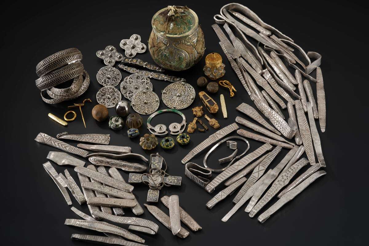 Mystery over Viking treasure solved after runic inscription deciphered