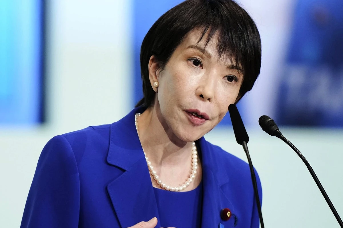 Japan's first female governing-party leader is an ultra-conservative star in a male-dominated group